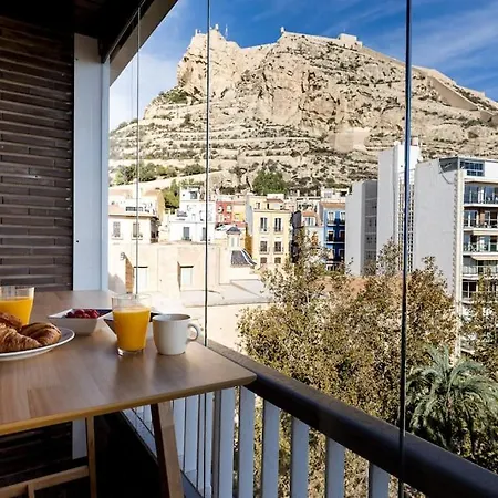 Apartament Despierta Frente Al Mar En Postiguet *